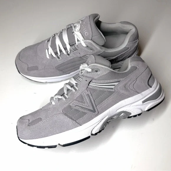 Vionic Men's 23Walk 2.0 Casual Sneaker Gray / White Size- 10.5 Wide - Picture 8 of 9